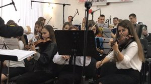 01 Оркестр Жатва 2018 ЦПЕ Молодечно