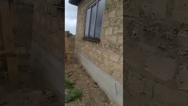 Строим Дом из Ракушечника в Крыму, Евпатория Дом из Ракушечника, Гибкий Камень в Крыму