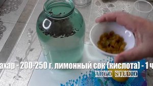 Кофейный квас в домашних условиях за 5 минут