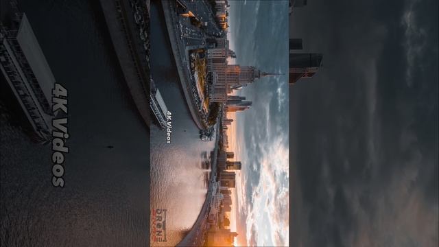 Москова Moscow City 4K Edit