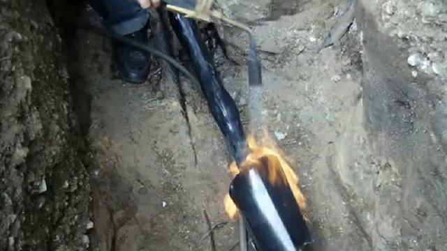 МОНТАЖ соеденительных муфт до 10 кВ avi смотреть онлайн