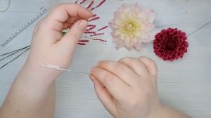 Мк Горец из холодного фарфора