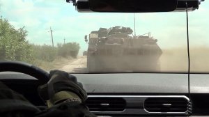 Бойцы ЛНР взяли под контроль участок трассы, которая соединяла две крупные группировки боевиков