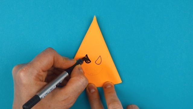 DIY Paper craft for Halloween | Easy Halloween Paper Crafts смотреть онлайн