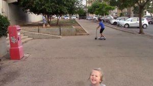 ЭЛЕКТРОСАМОКАТ RAZOR E90 Electric scooter Review Обзор ЭЛЕКТРО САМОКАТ