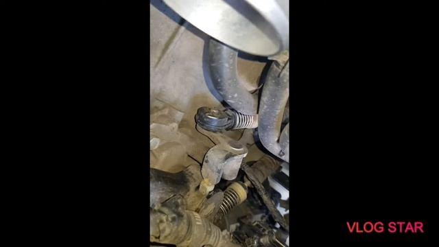 Замена тросика МКПП на KIA RIO 3 своими рукам