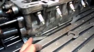 Фрезеровка ГБЦ "Шанс" под углом