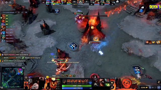 ЭМОЦИИ СПИРИТ ПОСЛЕ ПОРАЖЕНИЯ /  Team Spirit Dota 2