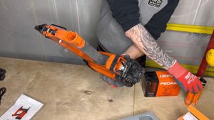 Обзор на монтажный пистолет HYBEST GSR40A от Степана Кондрашова (Inst: elektromontazh_68 )