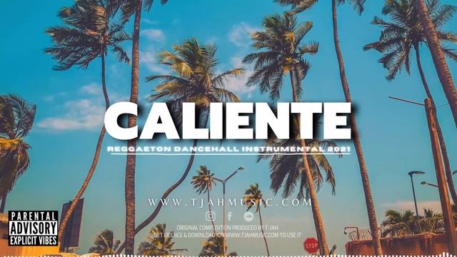 Reggaeton x Dancehall x Pop instrumental 2021 | "Caliente" | Type beat | T-JAH MUSIC смотреть онлайн