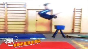 Перелом ноги!Сделал Сальто Сломал Ногу!!