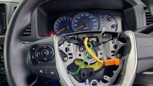 Toyota Spacio замена  руля.
