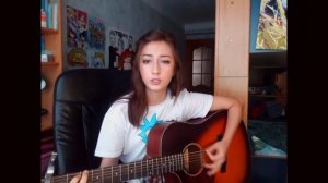 Лето, плавки, рок-н-ролл - Нервы (COVER/VEVA) Женское расщепление!!!