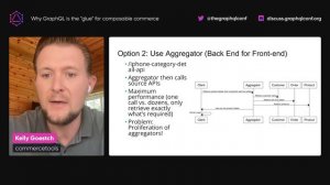 Why GraphQL is the "glue" for composable commerce | Kelly Goestch | The GraphQL Conf. 2022