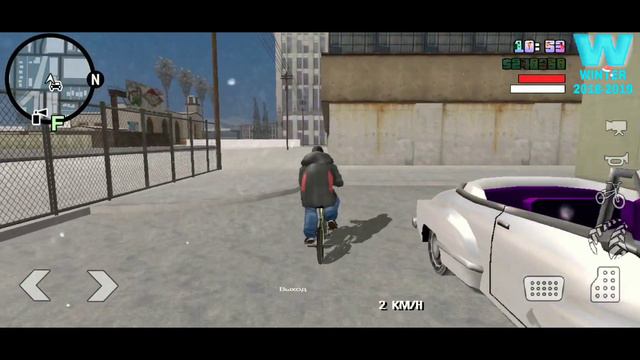 Реальная жизнь  в Gta San Andreas Android #2