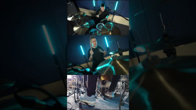 watch the splash! #staticx #drumcover