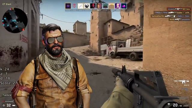I trained everyday for 6 months. CS:GO