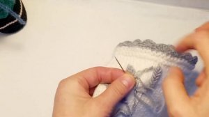 Объёмная вышивка колосьев пшеницы по трикотажу. МК часть 2.