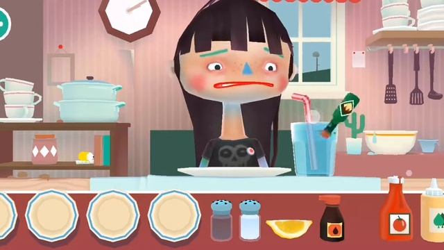 Учусь готовить в игре смотреть онлайн