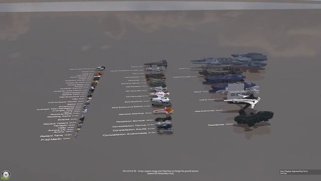 Star Citizen - Futuras Naves - Future Ships *4.9.21 *4k смотреть онлайн