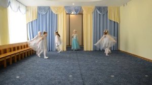 Детский танец "Холодное сердце"