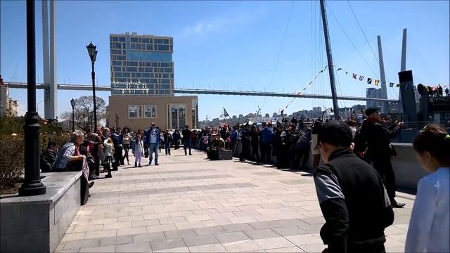 День Победы 2018 во Владивостоке смотреть онлайн