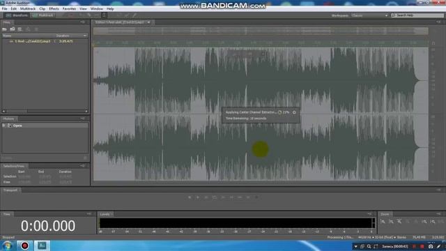Как убрать голос из песни и сделать минусовку (с помощью Adobe Audition cs5.5) смотреть онлайн