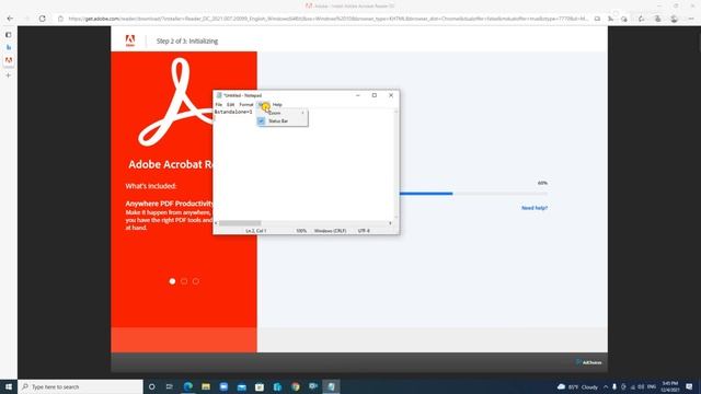 How to download adobe reader offline installer on Windows 10, 8 or 7 | 100% working - OHtech смотреть онлайн