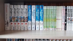 Моя коллекция манги ? 85 томов