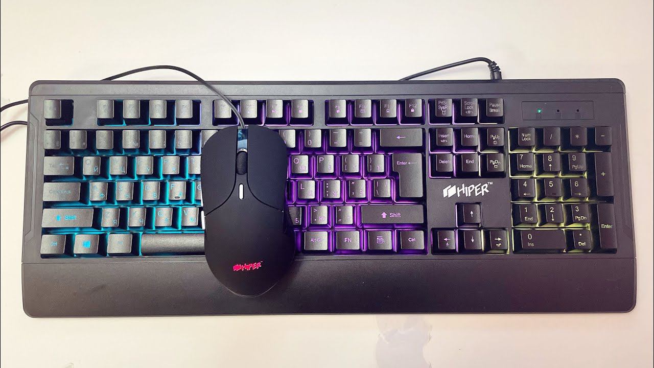 ИГРОВОЙ НАБОР HIPER T3 TRIBUTE КЛАВИАТУРА + МЫШЬ ЗА 990₽ смотреть онлайн
