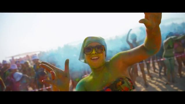 Фестиваль красок в санатории Вита (Закрытие лета 2016) смотреть онлайн