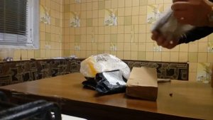 Кабельный тестер SC8108 распаковка, повреждён