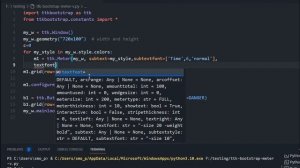 Ttkbootstrap Radial Meter widget to display or read Progress of a process #6