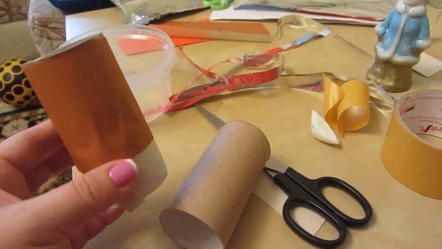 Хлопушки своими руками