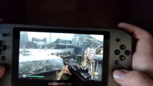 Anbernic win600 Call of Duty WWII