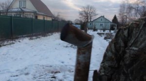 Самовар на дровах. Как растопить и что делать если прикипел кран у самовара.
