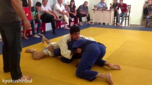 Judo vs Sambo