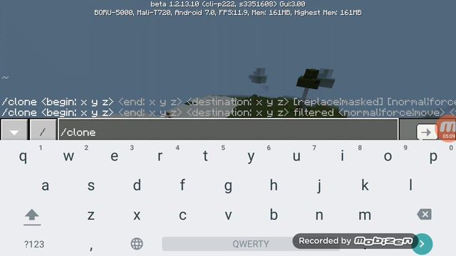 Как сделать /clone в майнкрафте/ смотреть онлайн