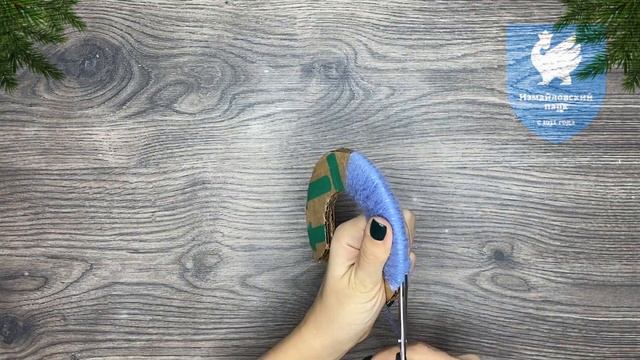 Рождественский венок: творческий мастер-класс смотреть онлайн