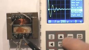 Осциллограф Dso Fnirsi Pro.Особенности ждущей (single) развёртки.Поиск межвитковых замыканий.