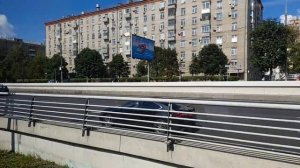 Москва. Открытое метро