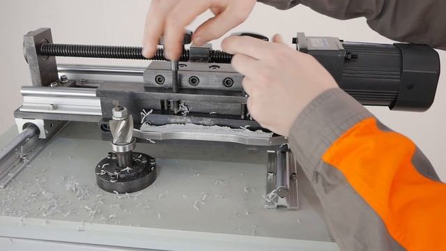 Вырубная машина МИО-Э-2 | Машина для изготовления образцов смотреть онлайн