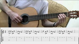 "Ладушки-ладушки" - русская народная песня (guitar lesson + TAB)