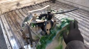 Вариатор   Nissan Primera P12 двигатель QR20