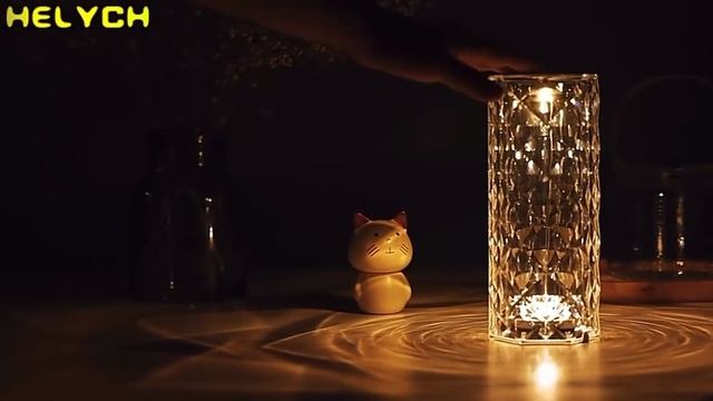 Хрустальная настольная лампа! смотреть онлайн