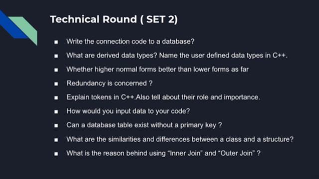 Technical Round Questions for IT Job_Sql and JAVA interview questions смотреть онлайн