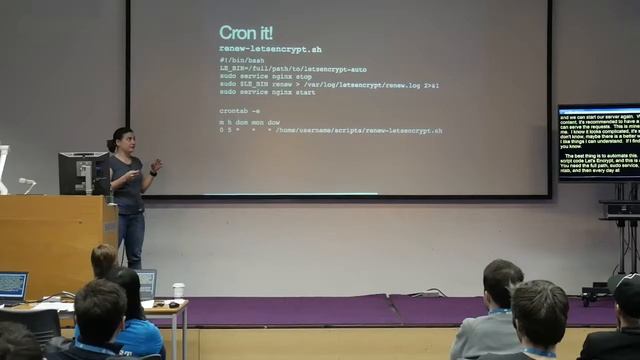 Soledad Penadés: Securing Your Self-hosted WordPress Website With Let’s Encrypt смотреть онлайн