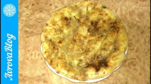 Сахарный пирог на закваске