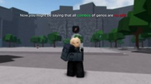 Hardest Combo For Each Character | The Strongest Battleground | #roblox #opm #thestrongest #combo