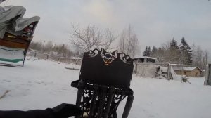 Мангал"Singer" 3-я часть. Обжиг, обзор готового мангала, тестирование.??